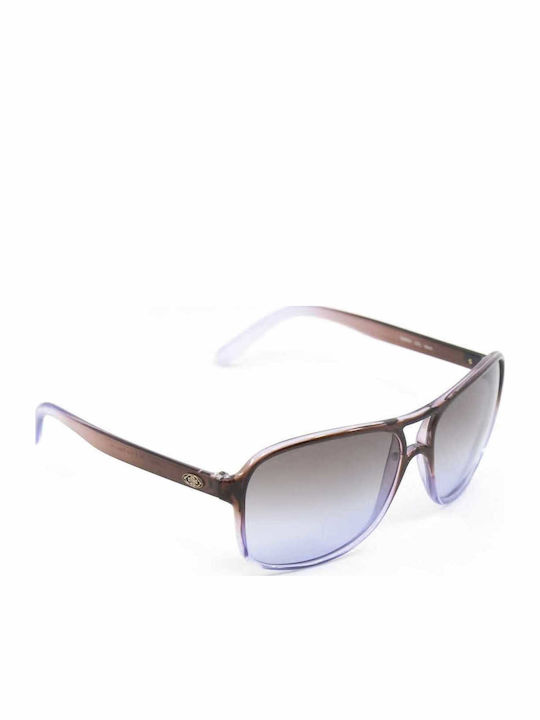 Sting Unisex Sunglasses with Brown Plastic Frame and Brown Gradient Lens 6354 06VG