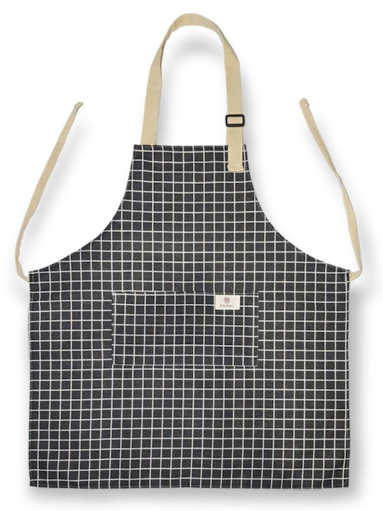 Apron Black 70x65cm