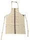 Apron Beige 84x60cm