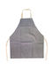 Waterproof Apron Gray 68x58cm