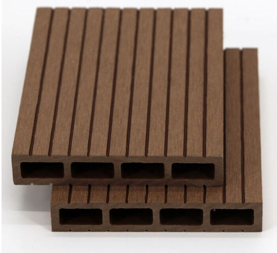 Showood Diele für Gartenboden aus WPC 360x12cm 1Stück