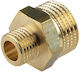 Pneumatic Fitting Brass 1" / 1/2" 63068