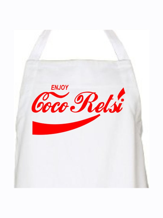 Apron White