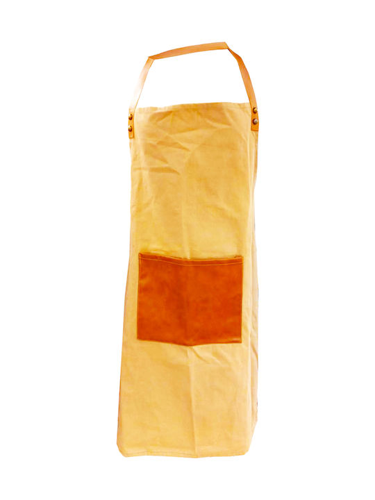 Apron Beige 74x82cm