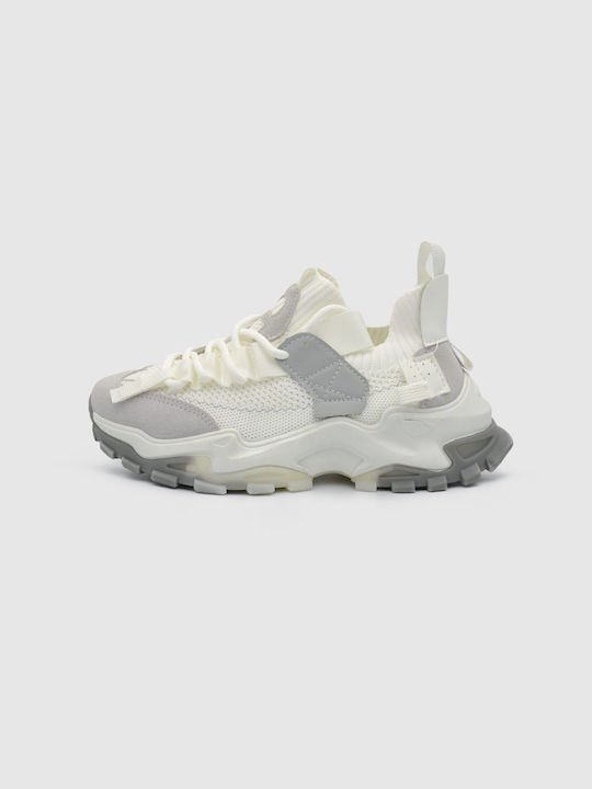 Joya Chunky Sneakers White