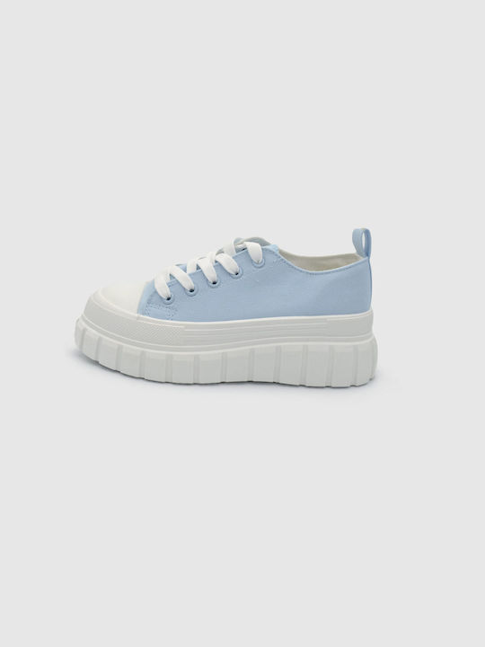 Joya Flatforms Sneakers Blue