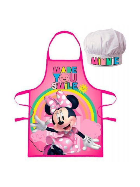 Kids Apron with Chefs Hat