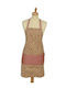 Batsarisakis Apron Brown 99x58cm