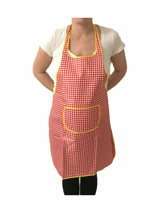 Waterproof Apron Red