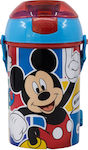 Stor Πλαστικό Παγούρι Mickey Mouse Better Together Πολύχρωμο 450ml