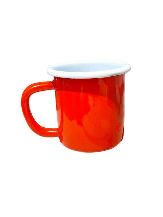 Enamel Cup Red 300ml