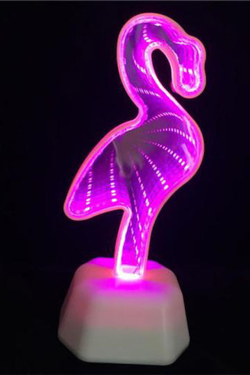 Decorative Lamp Flamingo Purple