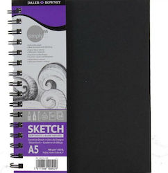 Daler Rowney Μπλοκ Σχεδίου Simply Α5 14.8x21cm