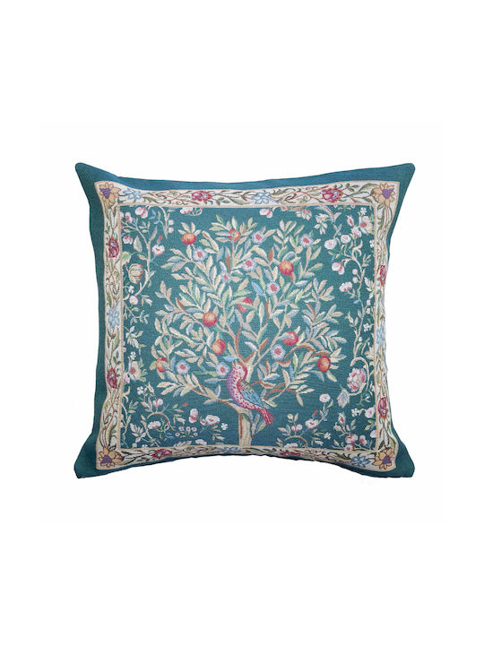 Dimeco Decorative Pillow Case Alina Green 45x45...