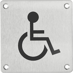 Thirard WC Disabled Sign 00067540