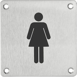 Thirard WC Women's Sign 00067538