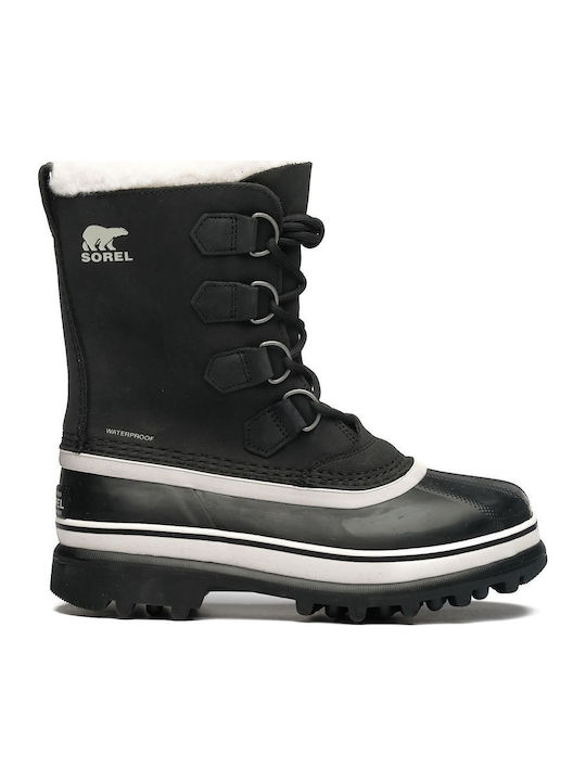 Sorel Caribou Wp Cizme dama Negre