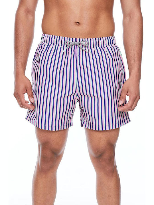 Boardies Deck Men's Swimwear Shorts Multicolour Striped