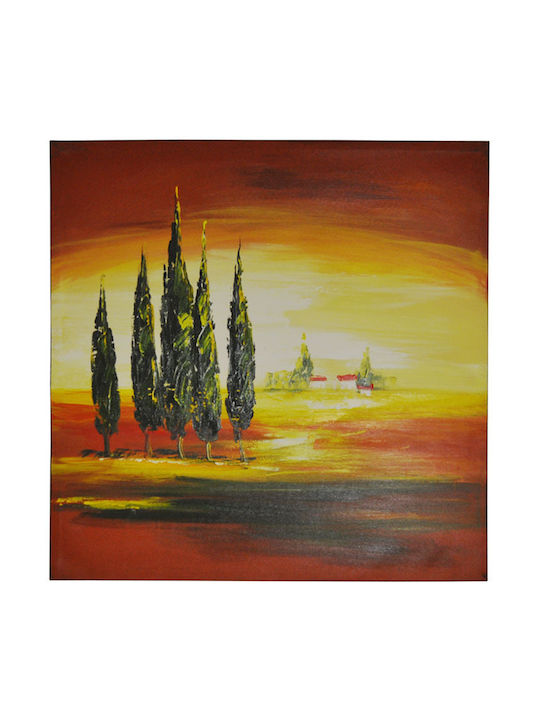 Canvas Painting 80x80cm