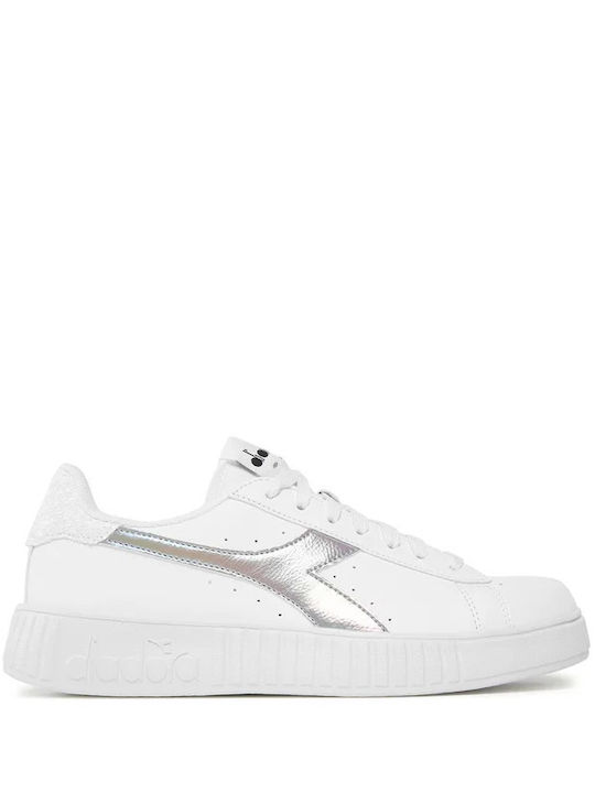 Step P Γυναικεία Sneakers Λευκά