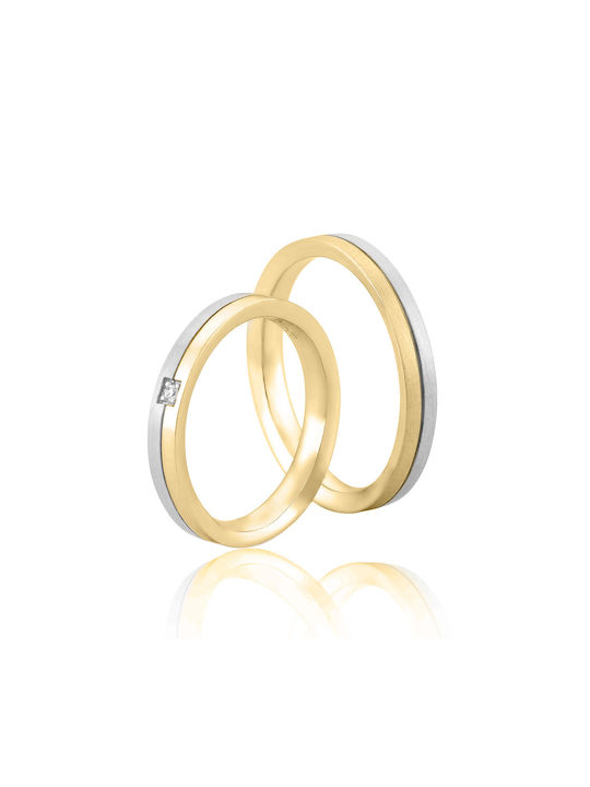 Fa Cad'oro Wedding Ring 14K