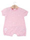 Babybol Baby Bodysuit Set Short-Sleeved Pink