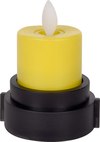 Dekorative Lampe Teelicht Gelb