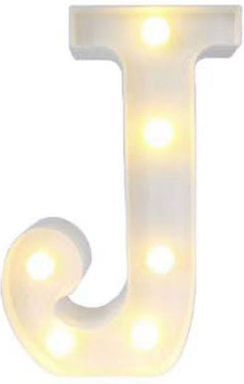 Factory Διακοσμητικό Φωτιστικό LED Γράμμα 22x11εκ.