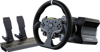 Moza Racing R5 Bundle Τιμονιέρα με Πετάλια για PC