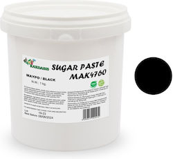Kardasis Zaharoplastă 1000gr Neagră