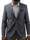 Men's Summer Suit Jacket Gray