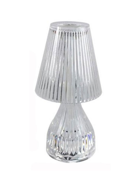 Table Decorative Lamp LED Battery Transparent