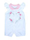 Axidwear Baby Bodysuit Set Sleeveless White