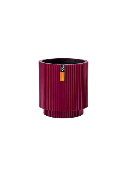 Capi Flower Pot in Purple Color BGVP311