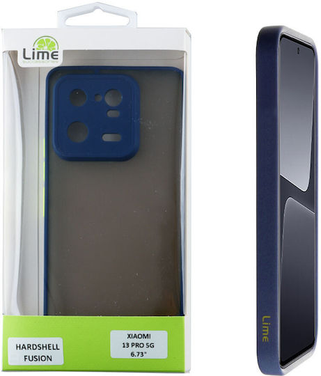 Lime Hardshell Fusion Full Camera Protection Back Cover Πλαστικό / Σιλικόνης Πράσινο (Xiaomi 13 Pro)