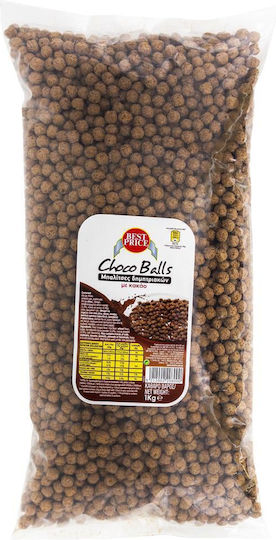 Best Price Δημητριακά Σίτου Choco Balls 1000gr