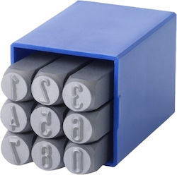 Tech Boss 008 Letters Punch Set Hand Tools 9 Pieces