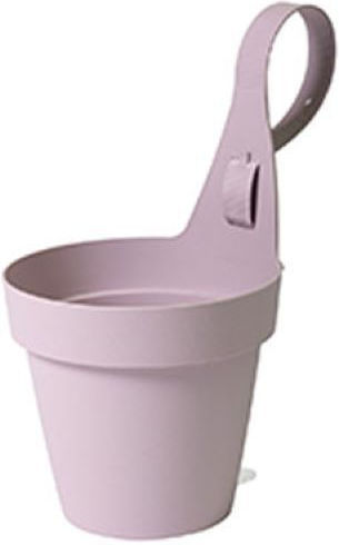 Plastecnic App My Mood Γλάστρα Πλαστική Μωβ 18.4x18.4x16.8εκ.