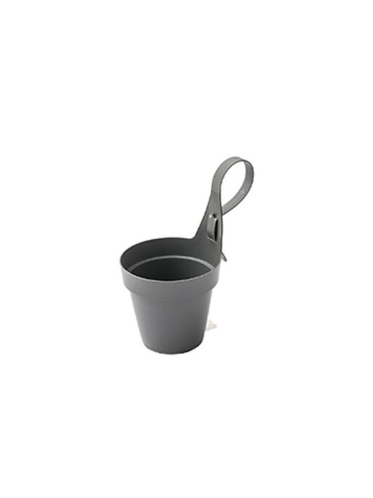 Plastecnic App My Mood Pot Plastic 18.4x18.4x16...