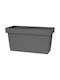 Plastecnic Blumenkasten Kunststoff Gray 80x37x42cm.