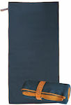 suede Towel Body Microfiber Gray 160x80cm.