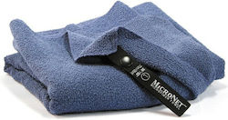 McNett Towel Face Microfiber Blue 128x77cm