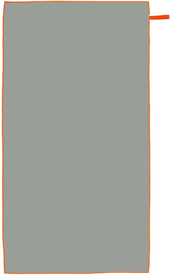Aquablue Suede Microfiber Towel Body Gray 145x75cm