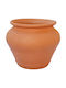Ceramart Jar Clay Brown 40x40x33cm.