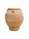 Ceramart Γλάστρα Πήλινη Πορτοκαλί 65x65x70εκ.