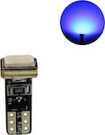 Lamps T5 LED Blue 12V 0.7W 1pcs