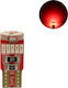 Lamps T10 / W5W Canbus LED Red 12V 2W 1pcs