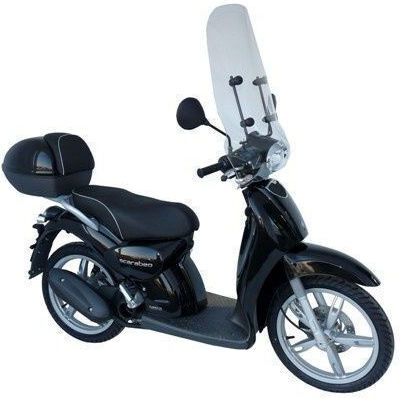 Transparentes Visier Motorrad für Aprilia Scarabeo 1215/A