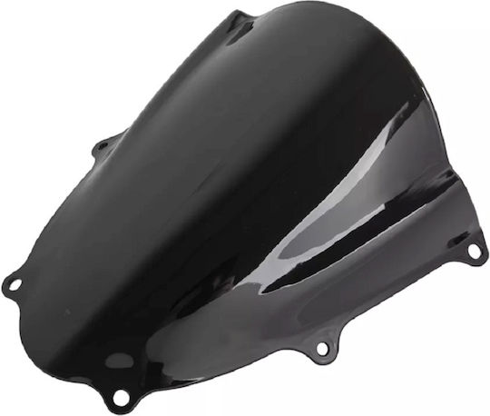 Motorcycle Windshield & Windscreen Tinted Visor for Suzuki GSX-R 1000 DF-2567-BLACK