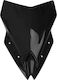 Motorcycle Windshield & Windscreen Tinted Visor for Kawasaki Ninja 650 XX-2813-SMK